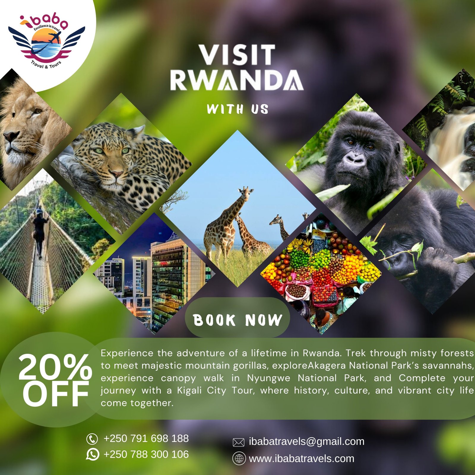 Visit Rwanda